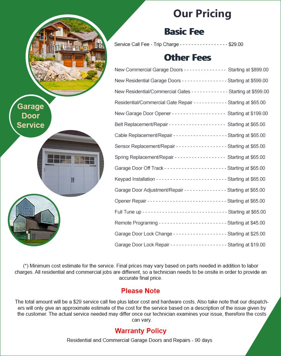 Quality Garage Door Buckeystown, MD 240-341-0009