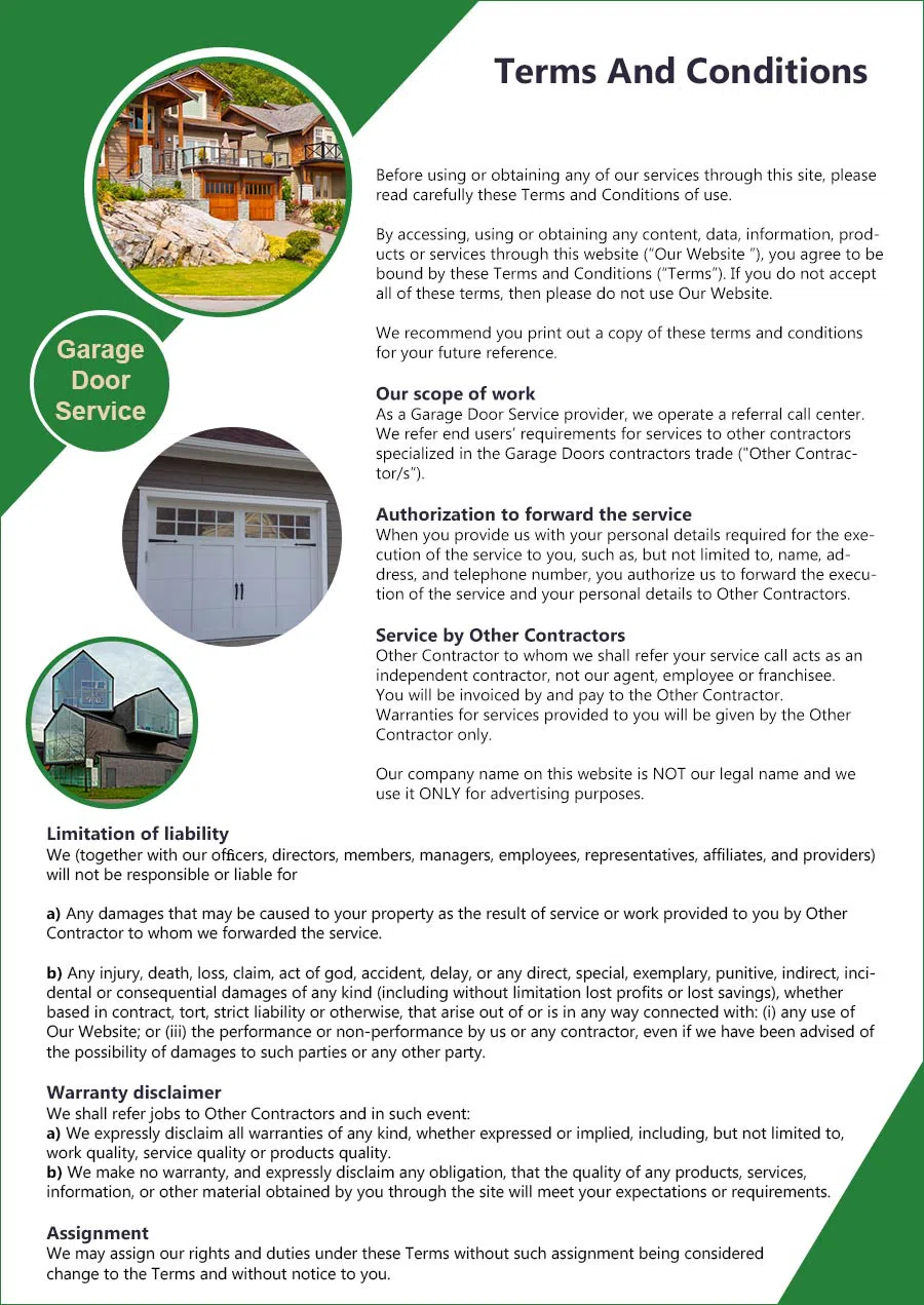 Quality Garage Door Buckeystown, MD 240-341-0009